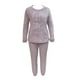 thumbnail image 1 of Set de pijama Secret Treasures Para Mujer Con Diseño Lila, 1 of 4