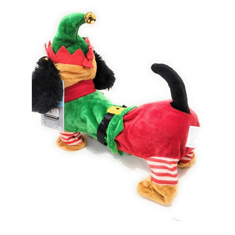 Dancing store dachshund toy