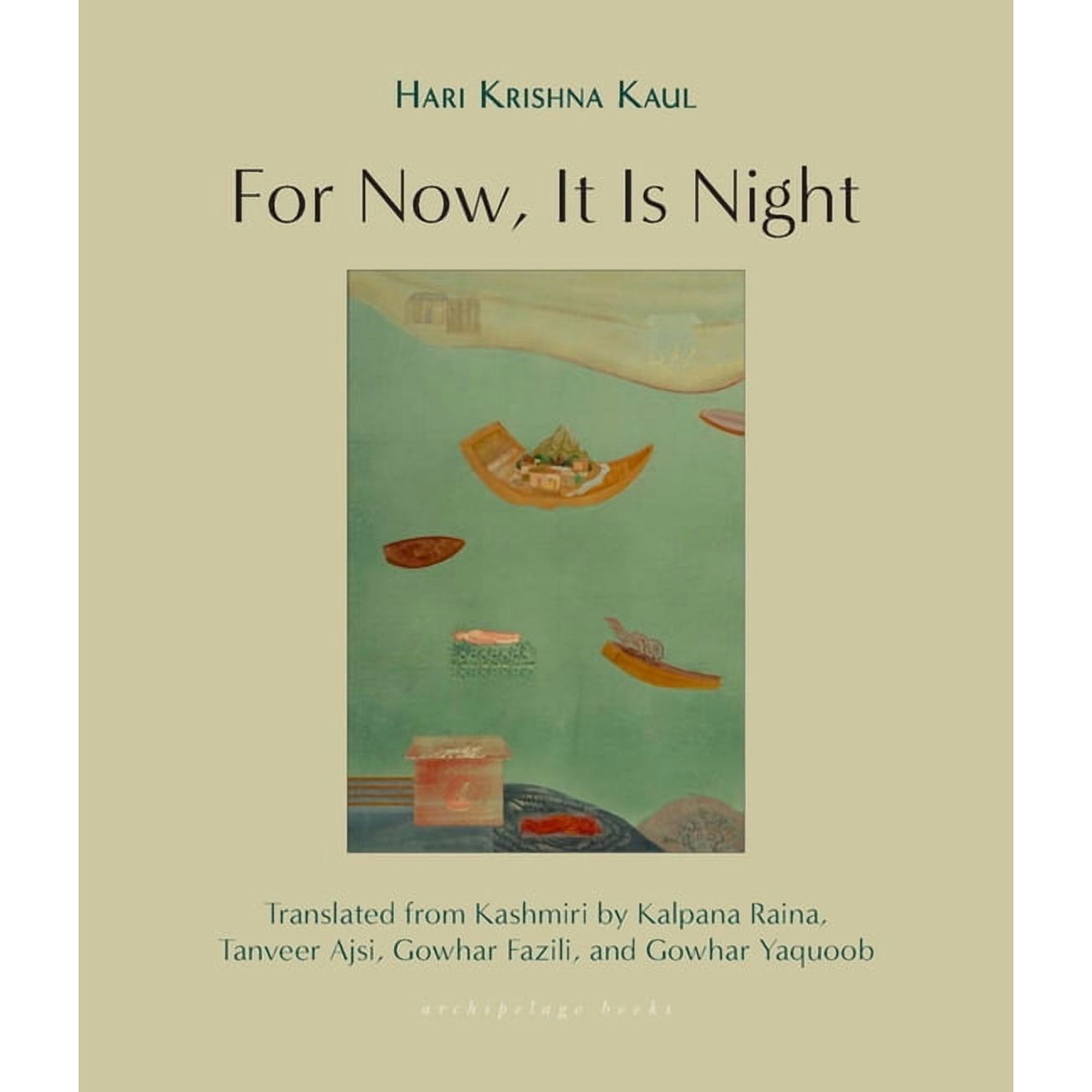 For Now It Is Night: Stories (Paperback)