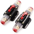 thumbnail image 1 of 60 amp avec Réinitialisation Manuelle pour 12V-24V DC Audio de Voiture,, 1 of 6