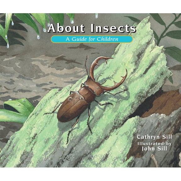 About. . . About Insects: A Guide for Children (Educational Science Book about Bugs for Stem Learning), (Paperback)