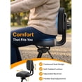 thumbnail image 4 of Jasion JT18 Step-Thru Electric Tricycle for Adults, 500W 3 Wheel Electric Bike with Front & Rear Baskets, 48V 13Ah Battery, 55-Mile Range, 18" Fat Tires, White, 4 of 8