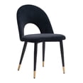thumbnail image 1 of Silla de Comedor Menlo Kessa Muebles Negro 50 x 84 x 56 cm, 1 of 5