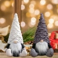 thumbnail image 1 of 2PCS Christmas Gnome Plush Doll Decoration - 12Inch Handmade Plush Swedish Tomte Doll Gift for Her - Cute Valentines Gnomes Home Decorations for Shelve, 1 of 1