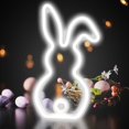 thumbnail image 2 of SUTENGDA 2pcs Easter Window Lights Easter Eggs Bunny Lights Decorations Battery Operated Easter Lights with Suction Cup Easter Decorations for Home Indoor Easter Party Decor, 2 of 5