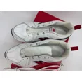 thumbnail image 2 of New Balance Men's 608 V5 Leather Comfort Cross Trainer Shoes White Red - 11 WIDE, 2 of 6