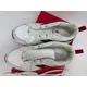 thumbnail image 2 of New Balance Men's 608 V5 Leather Comfort Cross Trainer Shoes White Red - 11 WIDE, 2 of 6