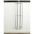 Rubbermaid 12 x 12 x 37 in. Fasttrack Rail Vertical Ball Rack