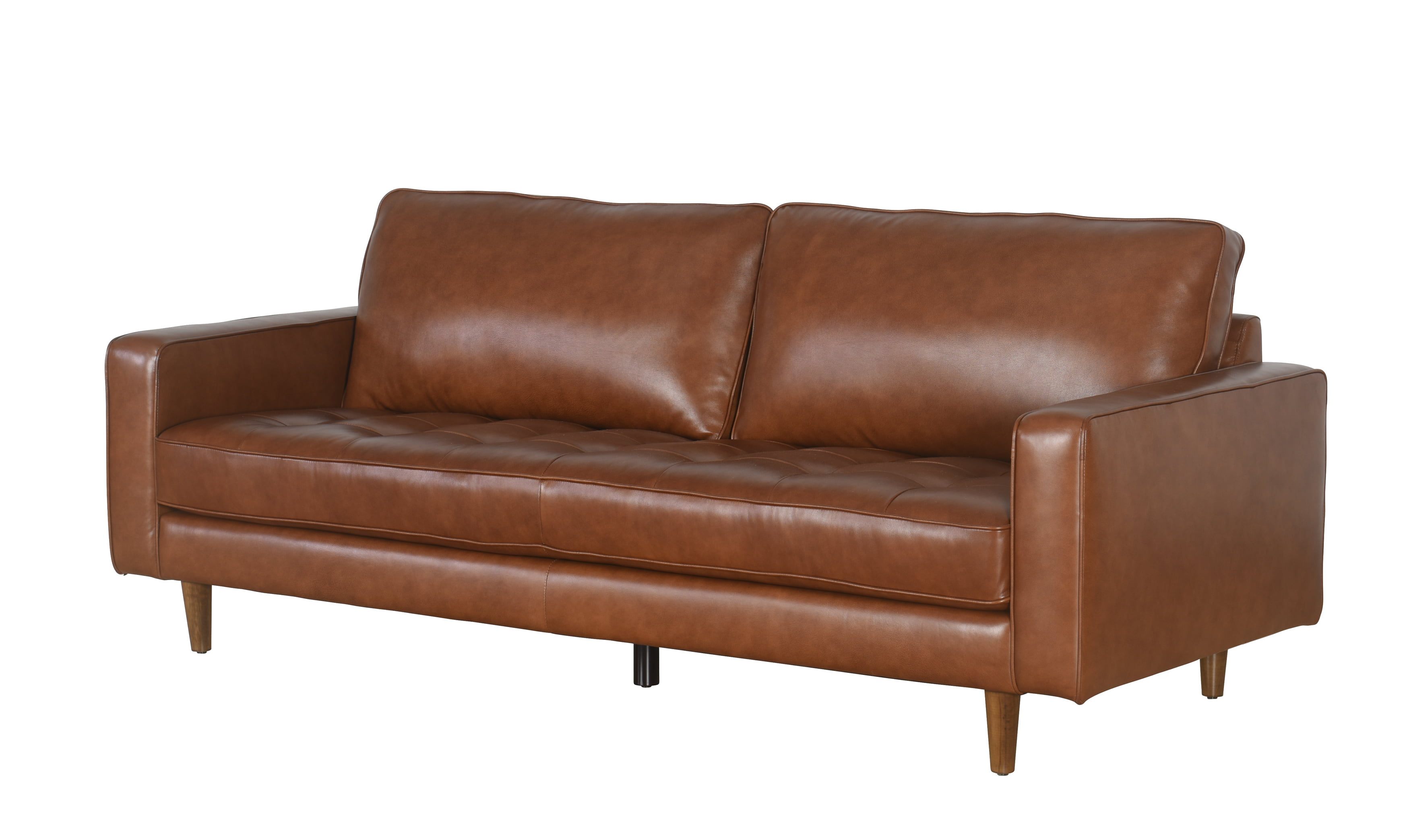 room and board outlet jasper leather sofa