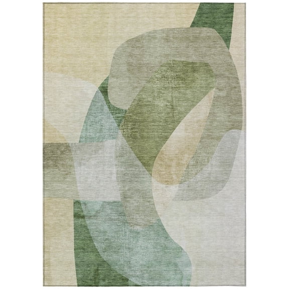 Dalyn Rugs Machine Washable Indoor/Outdoor Chantille ACN2057 Aloe 10' x 14' Rug