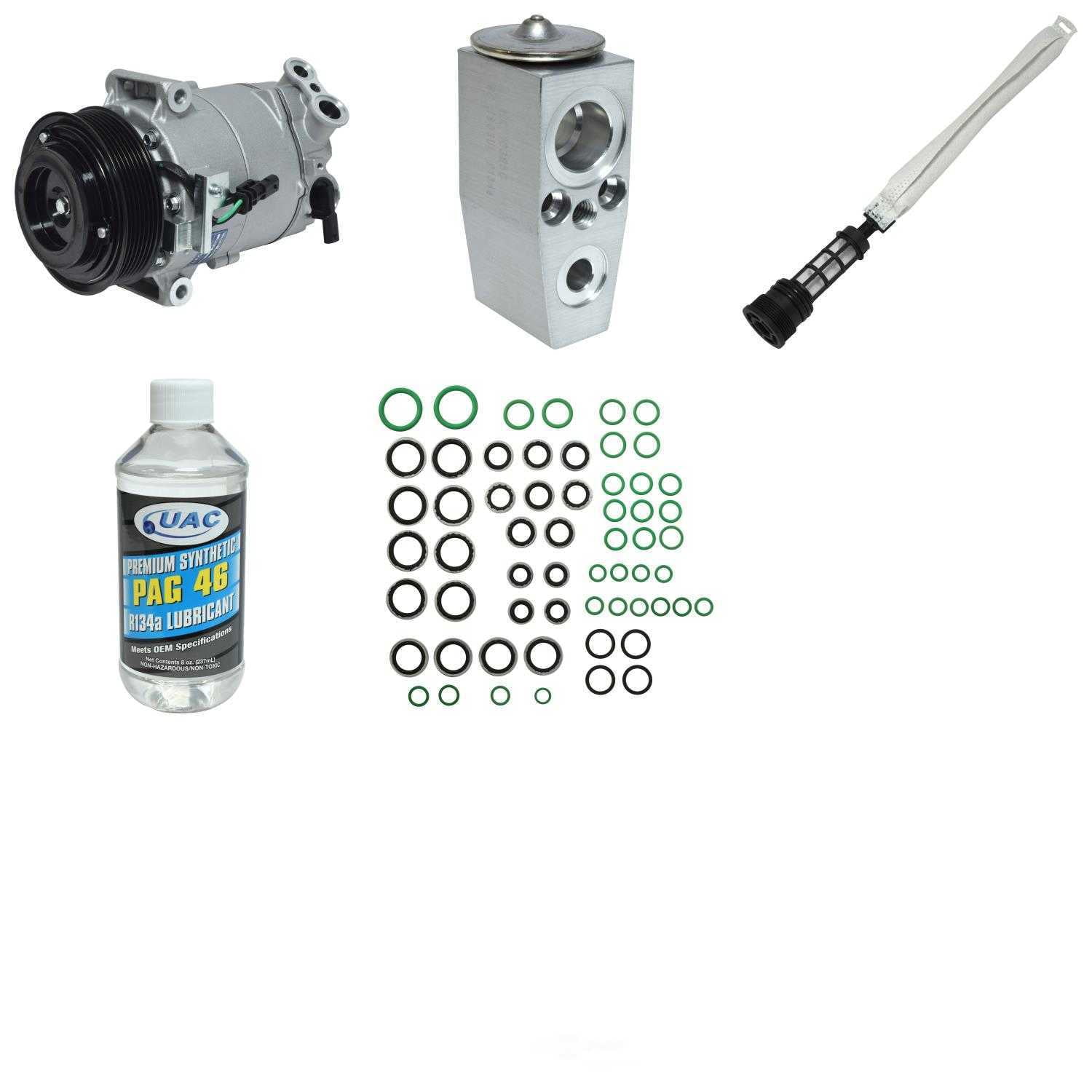 UAC KT 5118 Compressor Replacement Kit