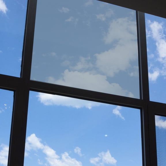 OUNONA Privacy Window Film Double-Sided 45x200cm Static Cling for Bathroom Kitchen