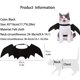 thumbnail image 4 of 2 uds. De alas de murciélago para gatos, decoraciones para fiestas de Halloween, collar de cachorro, disfraz de murciélago para cosplay, bonitos accesorios de vestir para cachorros y gatos JAMW Sencillez, 4 of 5
