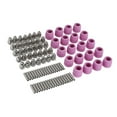 thumbnail image 2 of Goick Kit de electrodo de boquilla-90Pcs/Set Cortador de Plasma Antorcha de Corte Kit de Boquilla de electrodo consumible, 2 of 14