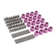 thumbnail image 2 of Shexton Copas de Escudo de cerámica, Cortador de Plasma, antorcha de Corte, consumibles, boquillas de electrodos, Kit de Copas, 90 Piezas/Juego, 2 of 14