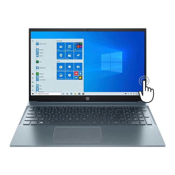 (Open Box) HP Pavilion Laptop Intel Core i7-1355U 3.70 GHz 16 GB Memory 512 GB SSD NVIDIA GeForce MX550 15.6" Touchscreen Windows 11 Home 15-EG3045CL