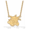 thumbnail image 3 of Wichita State Large (3/4 Inch) Pendant w/Necklace (14k Yellow Gold), 3 of 4