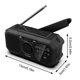thumbnail image 4 of Crank radio | Solar Charged Hand Crank Power Generation Radio,Wind Up Solar Radio for Outdoor Camping Survival, 4 of 5