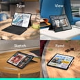 thumbnail image 2 of Funda con teclado Logitech Combo Touch para iPad Pro de 13 pulgadas (M4), 2 of 8