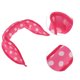thumbnail image 3 of Ofertas Únicas 1 Pc Rulos para el Cabello con Lunares para Mujeres 8.27"x1.38" Rojo Rosa, 3 of 6