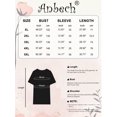 thumbnail image 2 of Anbech Dog Mom Womens Plus Size Shirt Graphic Mother's Day Tshirt Short Sleeve oversized Crewneck Causal Tee Top, 2 of 2