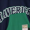 thumbnail image 4 of Men's Mitchell & Ness  Navy Dallas Mavericks Hardwood Classics Big Face 5.0 Pullover Hoodie, 4 of 4