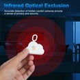 thumbnail image 3 of detector,And Camera Infrared Camera Hidden And Camera Scanner Office Camera Camera Hidden Infrared Camera Scanner Camera Infrared Camera White, 3 of 6