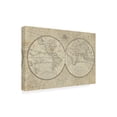 thumbnail image 2 of Trademark Fine Art 'World Map Expanded' Canvas Art by Wild Apple Portfolio, 2 of 3