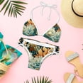 thumbnail image 6 of Sea Slug Detachable Sponge Adjustable Strap Bikini Set Two-Pack Swimsuits for All Occasions, 6 of 6