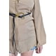thumbnail image 4 of Blusa larga con manga globo y cinturón Roman Fashion/Juvenil, 10801 (Café) cafe M, 4 of 6