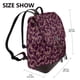 thumbnail image 2 of Fotbe Beautiful Purple Butterflies Mochila Bolso con Estampado para Mujer, Mochila Antirrobo de Nylon Impermeable, Bolsa Ligera de Hombro, 2 of 4