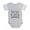 Heather Gray, variant on CafePress - Parkland Florida - Cute Infant Baby Football Bodysuit