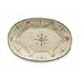 thumbnail image 3 of Arte Italica Medici Oval Platter, Large, Cream, 3 of 3