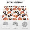 thumbnail image 3 of Balery Sushi Roll Alfombrilla de Secado para Cocina, 18x24 Pulgadas, Súper Absorbente para Platos y Encimeras, 3 of 7