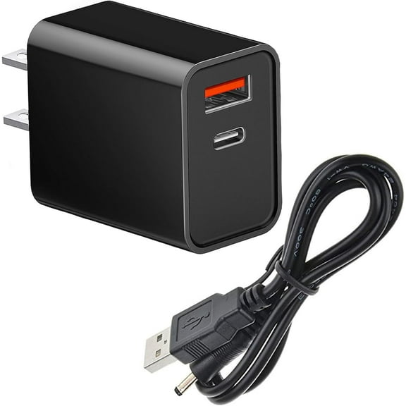 Adapter for 5V P-retiHom JF-5323 JF5323 5323-A 5323-B 7.4V 12V Li-ion Battery 20W 23W Fascia Massage Gun Electric Deep Tissue Percussion Body MasS-ager 3A Power Supply Charger