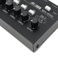 thumbnail image 5 of MX600 Ultra Low-Noise 6-Channel Line Mixer Stereo/Single Track Switch Microphone Preamplifier, 5 of 5