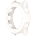 thumbnail image 5 of Compatible For Garmin Forerunner 255 Case Protective Bumper Cover Case For Forerunner 255/forerunner 255 Music Smart Watch Accessories (blackwhiteor, 5 of 5