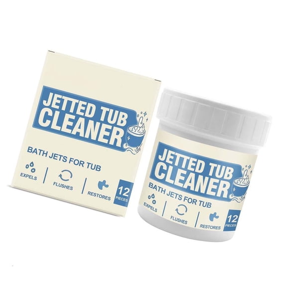 Milue Bath Tub Cleaner Tablets Profound Cleaning Formula Remove Scale Odor