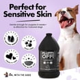 thumbnail image 6 of Fluff Off! by Girl With The Dogs, Natural Deshedding Dog & Cat Shampoo, 1 Gal, Made in USA, 8 Wks+, 6 of 7