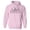 Pink, variant on Skyline Buffalo New York Hoodie Sweatshirt Unisex Small White