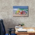 thumbnail image 3 of Epic Graffiti 'Rainbow Bike' by Mike Jones, Giclee Canvas Wall Art, 26"x18", 3 of 8