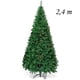 thumbnail image 2 of Árbol de Navidad Artificial Costway 2,4 m Abeto PVC verde, 2 of 7
