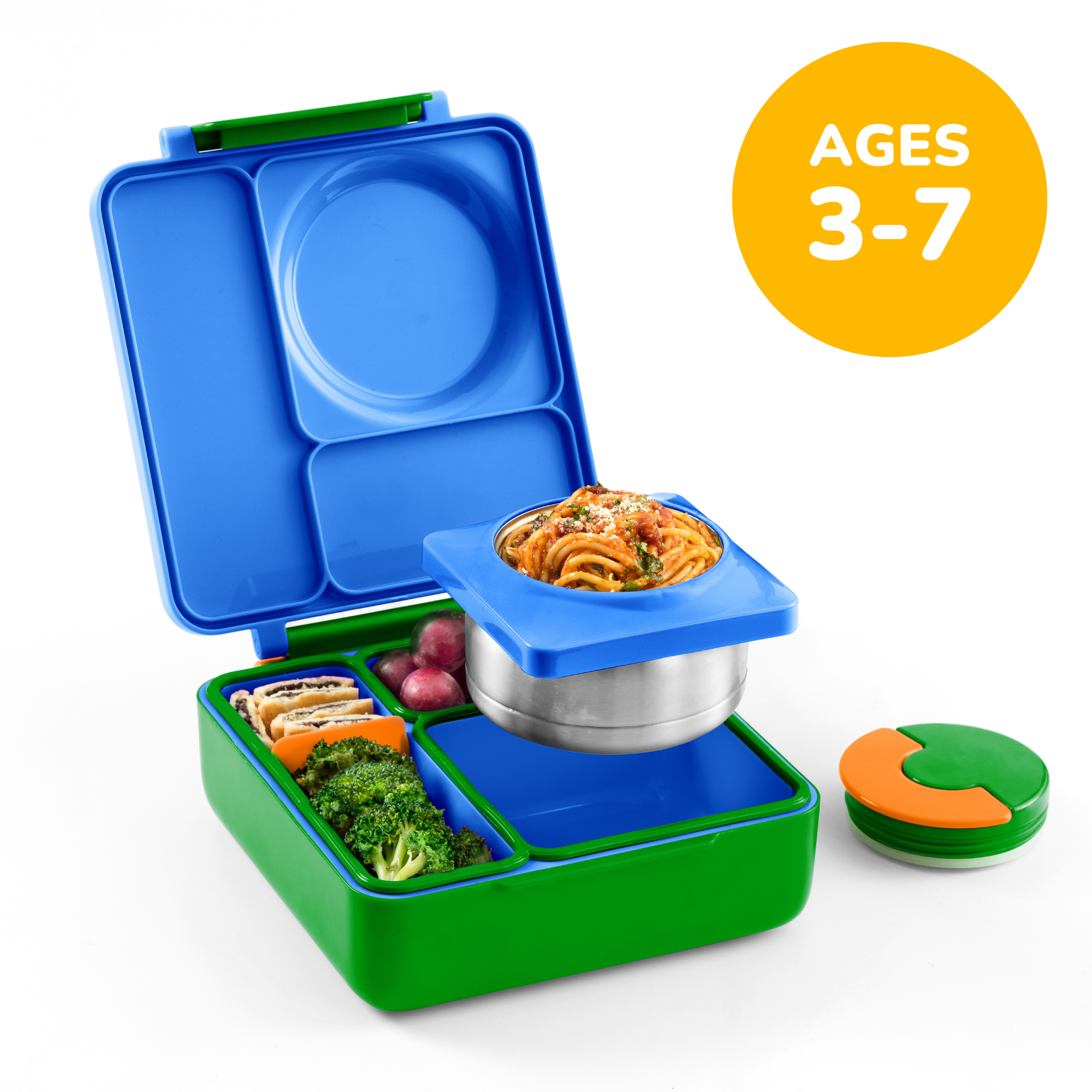 OmieBox Blue Monster Insulated Lunch Box photo 1