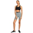 thumbnail image 6 of Nike Pro 365 Womens High-Rise 7 Shorts X-Small Smoke Grey, 6 of 6