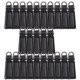 thumbnail image 3 of Detachable Zipper Heads for Repairing Black PU and Alloy Zipper Pullers for Bags Clothes Luggage 25pcs, 3 of 4