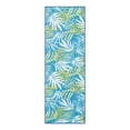 thumbnail image 2 of Jill Zarin Caribbean Outdoor Collection Area Rug - Grenada (2' x 6' 1" Runner Blue/Yellow), 2 of 6