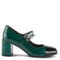 thumbnail image 5 of Azura Women's Auraquartz Leather Heeled Mary Jane Shoe, 5 of 7