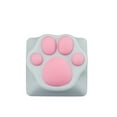 thumbnail image 5 of ESTONE Personality Customized ABS Silicone Kitty Paw Artisan Cat Paws Pad Keyboard keyCaps for Cherry MX Switches, 5 of 19