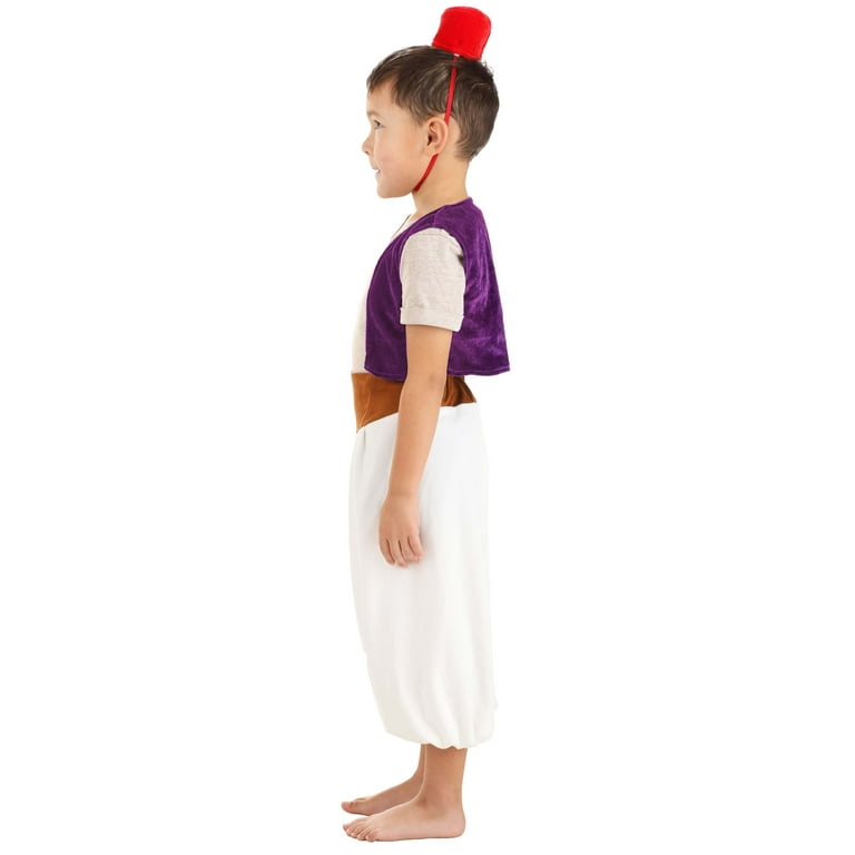 Boy s Disney Aladdin Toddler Costume Walmart
