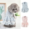 thumbnail image 2 of Soft Pet Dress - Cupcake Skirt - Round Neck Summer Dog Princess Costume - for Daily Dressing, 2 of 8